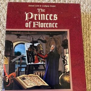 The Princes of Florence Board Game